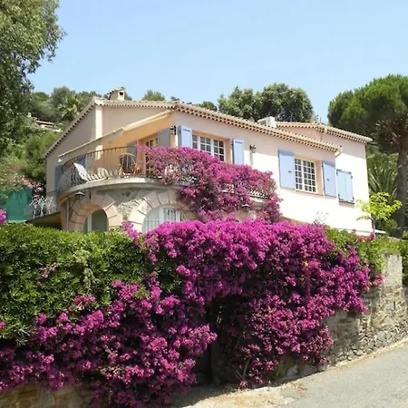 Beautiful Sea View, Ac, Garden, Minutes Away By Foot! Rayol-Canadel-sur-Mer
