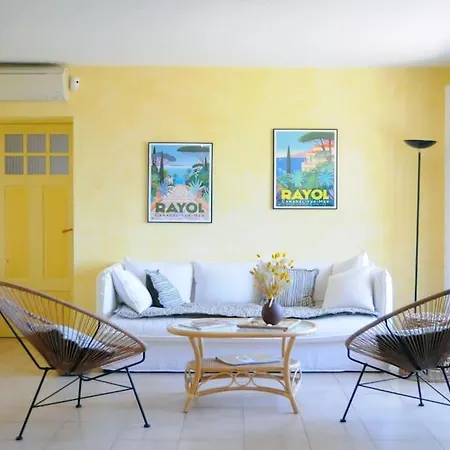 Apartment Beautiful Sea View, Ac, Garden, Minutes Away By Foot! Rayol-Canadel-sur-Mer