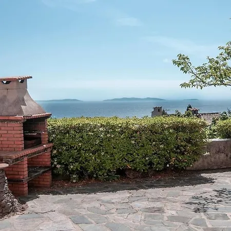 Beautiful Sea View, Ac, Garden, Minutes Away By Foot!
