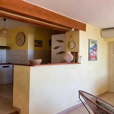 Beautiful Sea View, Ac, Garden, Minutes Away By Foot! Apartment Rayol-Canadel-sur-Mer