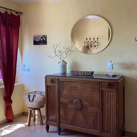 Vue Jardin à Pied - St-tropez 25km Appartamento *