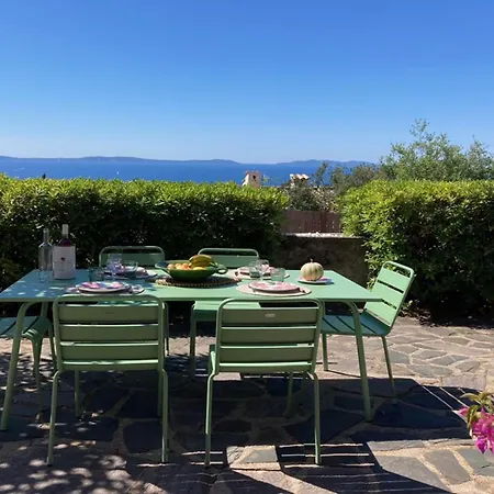 Beautiful Sea View, Ac, Garden, Minutes Away By Foot! Apartment Rayol-Canadel-sur-Mer