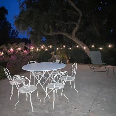 Appartement Vue Jardin à Pied - St-tropez 25km