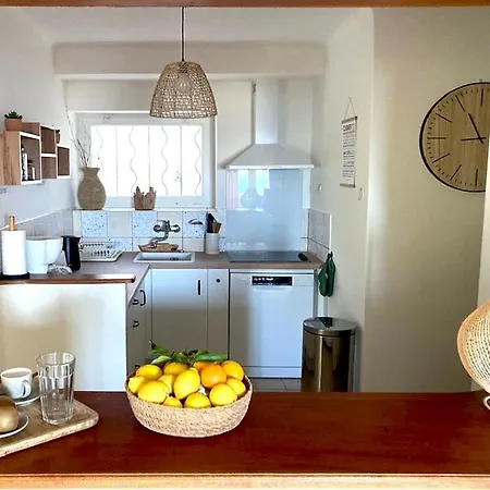Vue Jardin à Pied - St-tropez 25km Appartamento Le Rayol-Canadel-sur-Mer