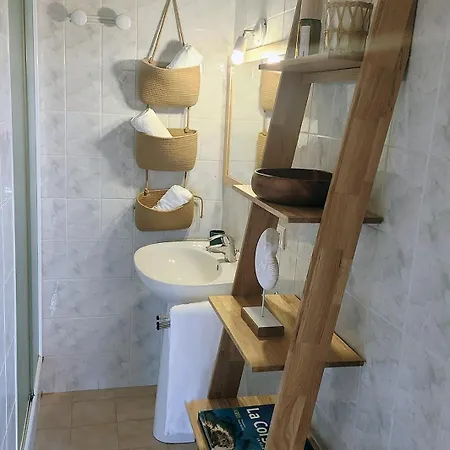 Vue Jardin à Pied - St-tropez 25km Appartamento *