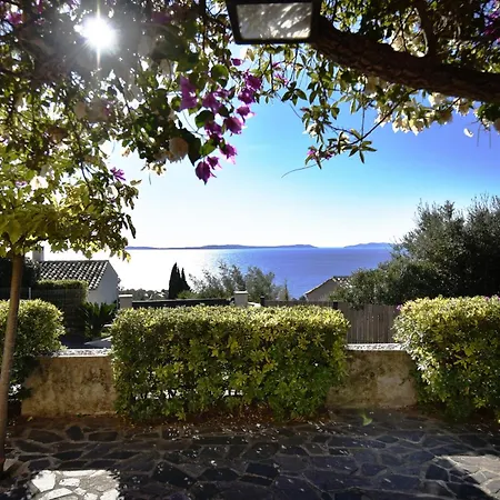 Vue Jardin à Pied - St-tropez 25km *