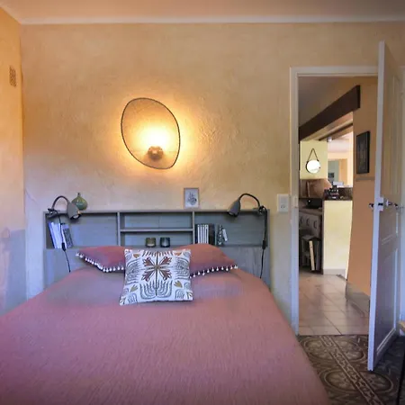 Vue Jardin A Pied - St-tropez 25km شقة *