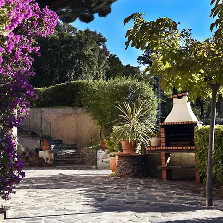 Vue Jardin à Pied - St-tropez 25km Le Rayol-Canadel-sur-Mer